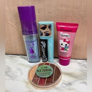 Blue Makeup Bundle - S.F.R Color, Rimocoo, HedyBeauty